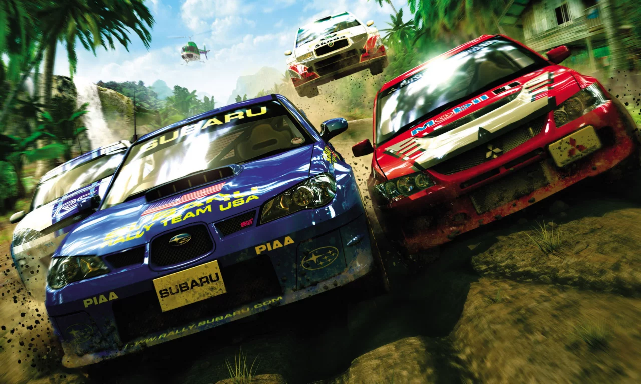 rally revo, sega, wrc