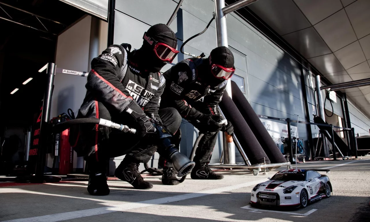 sumo power team, rc stop, nissan gt-r