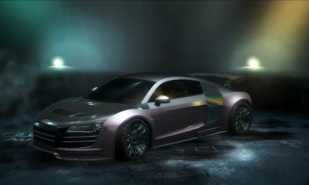 audi r8, nfs, undercover