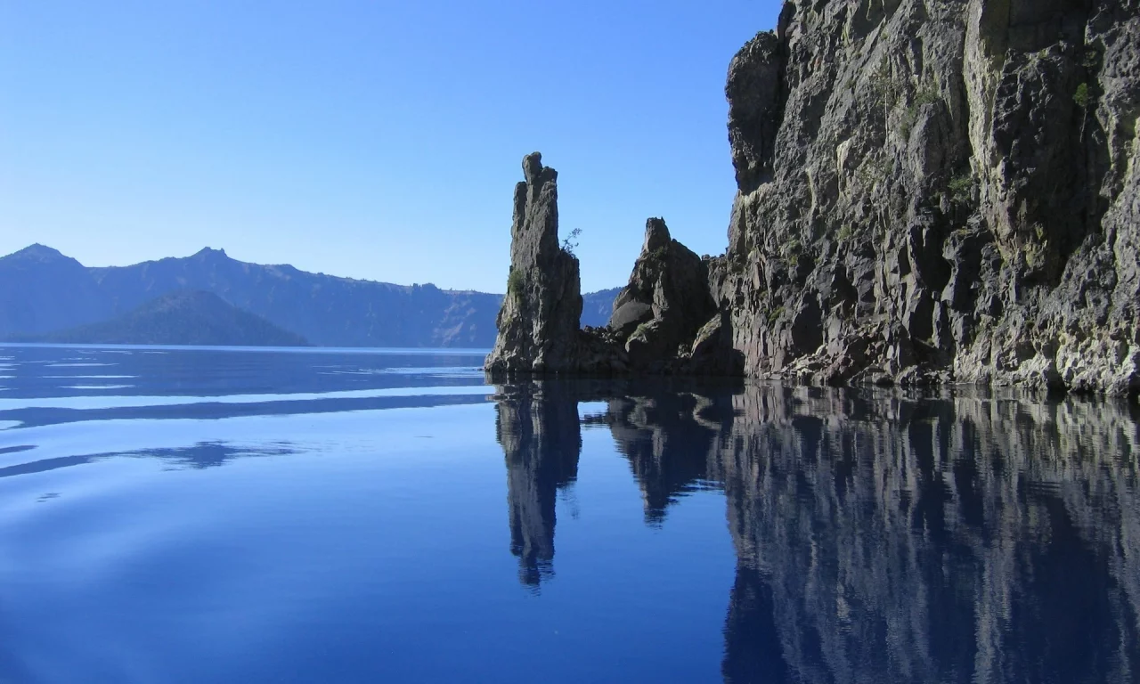 вода, утёс, море, скалы