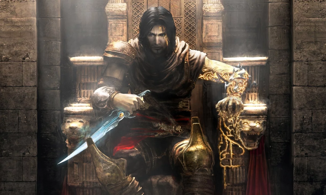 the two thrones, prince of persia, игры, game wallpapers, два трона, принц персии
