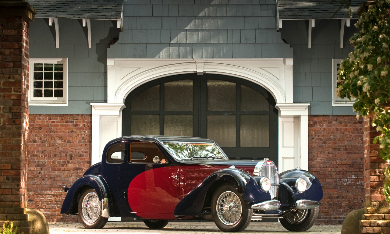 ворота, красивая машина, дом, вентокс, ретро, 1935, бугатти, bugatti, купе, coupe, ventoux, type 57, тайп 57