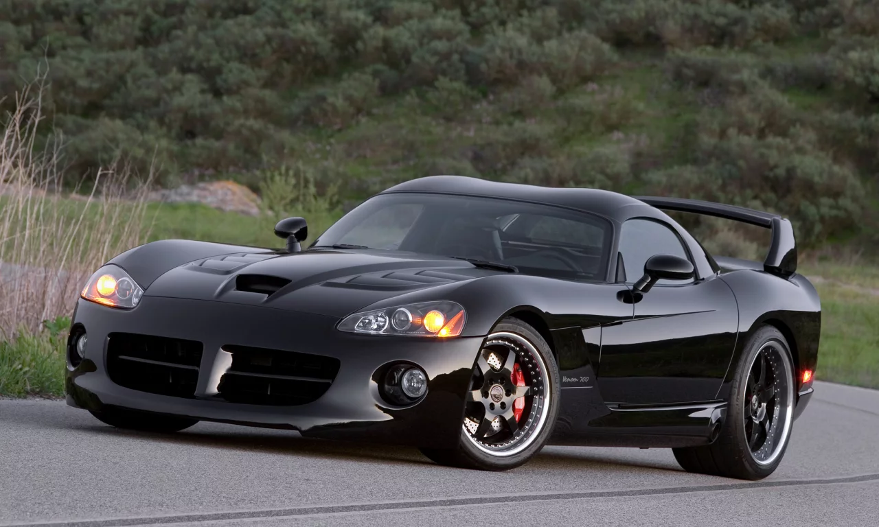 hennessey, special edition, neiman marcus, 700nm, dodge, чёрный, venom, viper