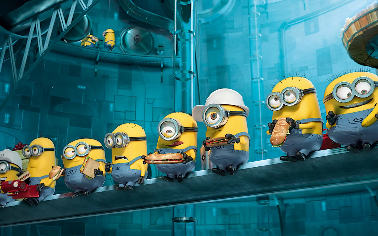 мульт, Гадкий Я 2, Despicable Me 2