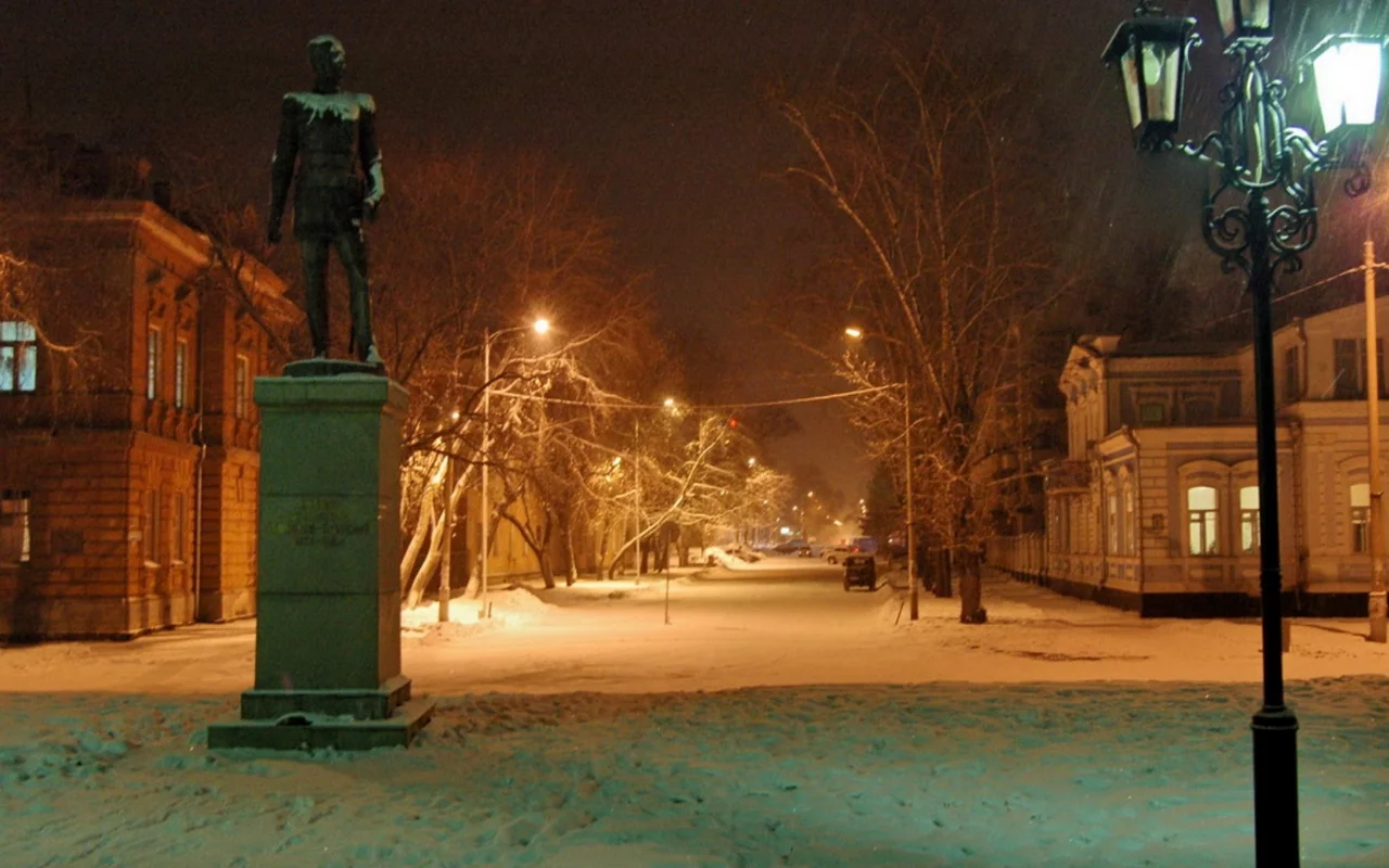 Россия, город, Благовещенск
