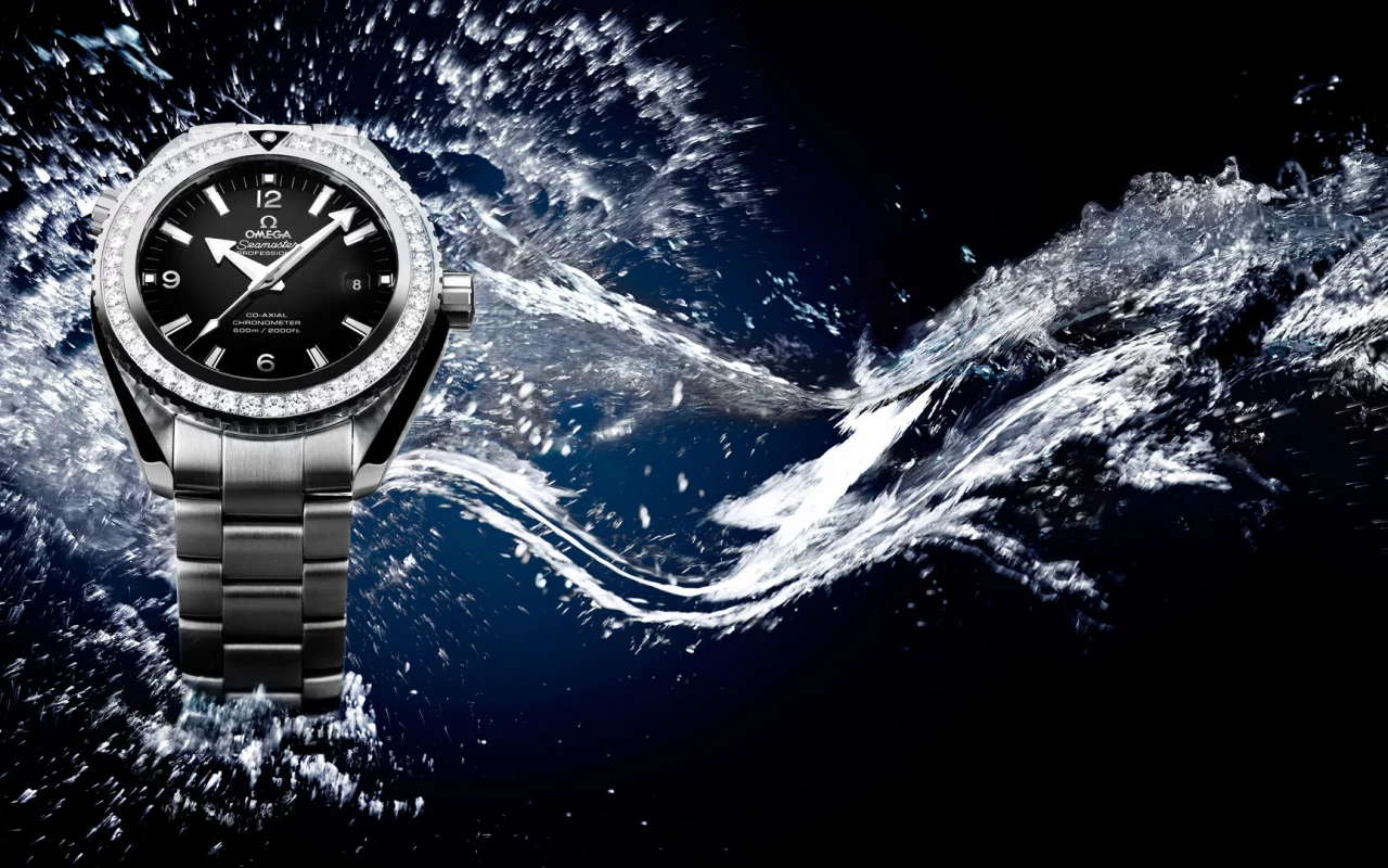 часы, omega, вода, professional, seamaster