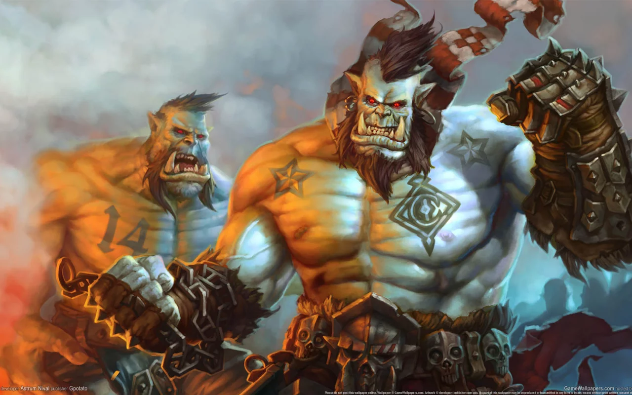 allods online, аллоды онлайн, орки