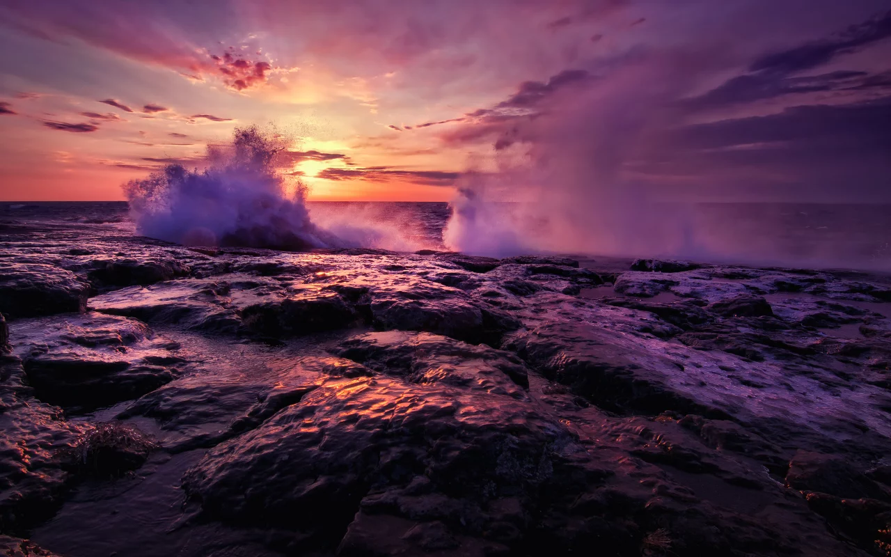 минессота, superior waves, сша, gooseberry falls state park