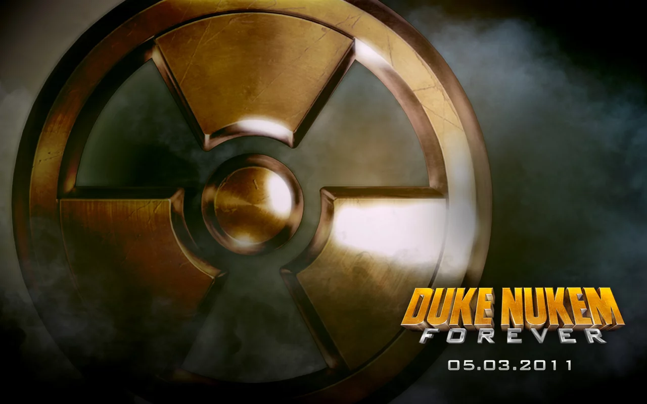 forever, release date, duke nukem, symbol