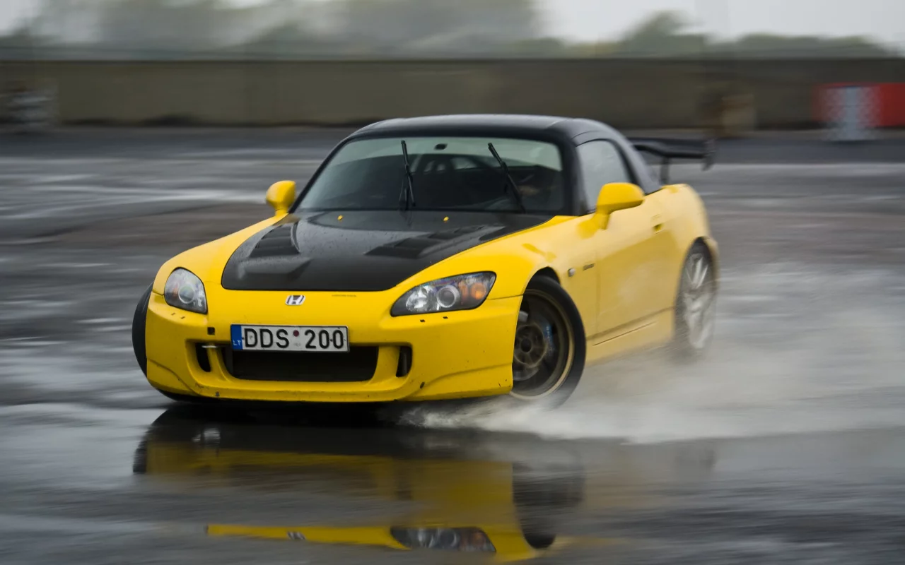 дрифт, honda, s2000