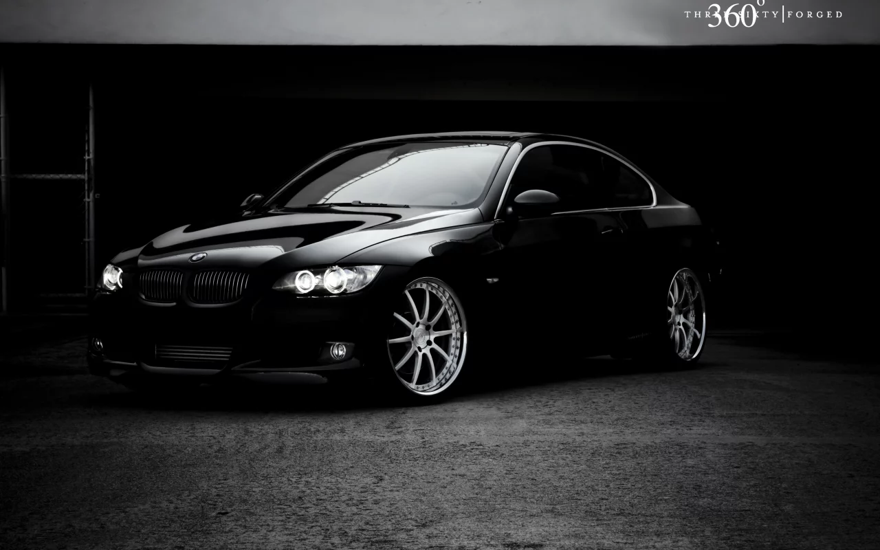 360 three sixty forged, чёрный, bmw, m3, бмв, black