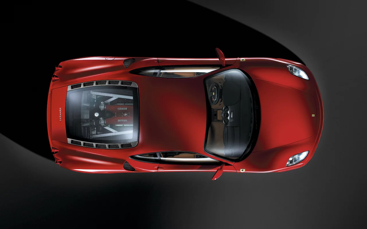 f-430, сверху, modena, f430