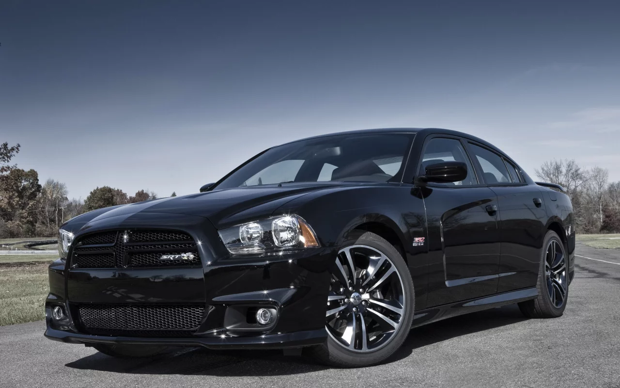 мускул кар, передок, додж, dodge, супер бее, super bee, srt8, гоночная трасса, charger, срт8, чарджер, небо, muscle car, чёрный