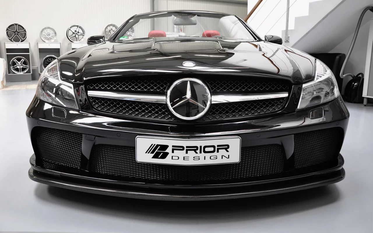 1920x1200, машина, car, mercedes-benz sl r230 black edition, prior design, tuning