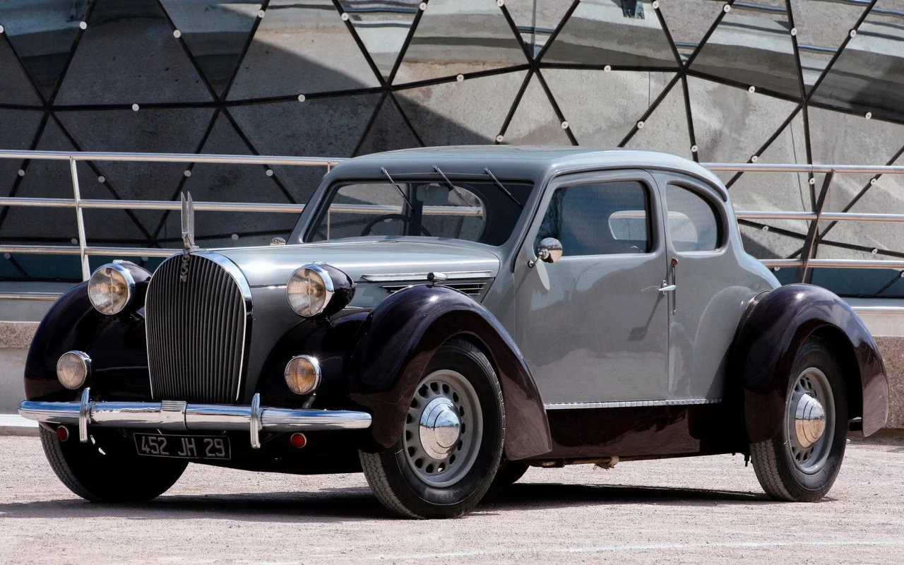 voisin, ретро, c30-s-coupe, 1939, старая