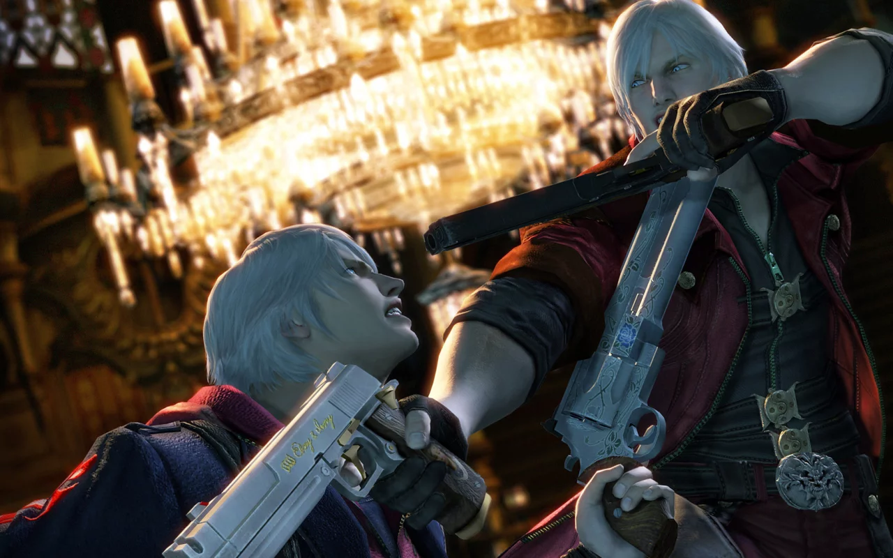 nero, devil may cry, dante