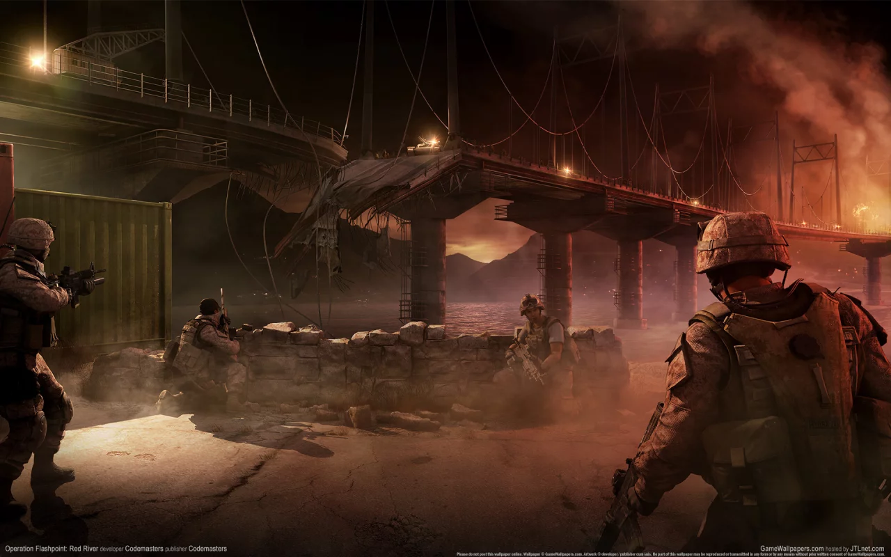 river, red, flashpoint, operation, wallpaper