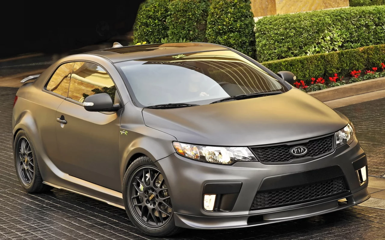 r, матовый, правый бок, kia, (td), передняя часть, forte, киа, koup, concept, type