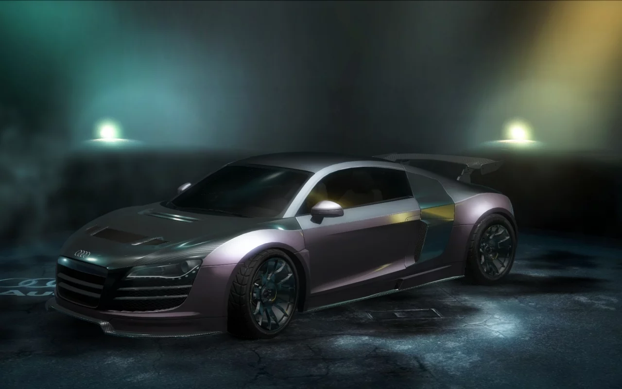 audi r8, nfs, undercover
