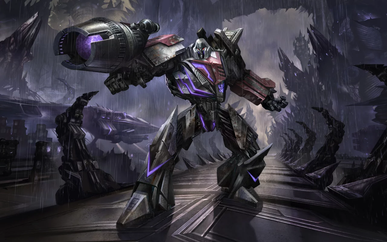 трансформеры, битва за кибертрон, megatron