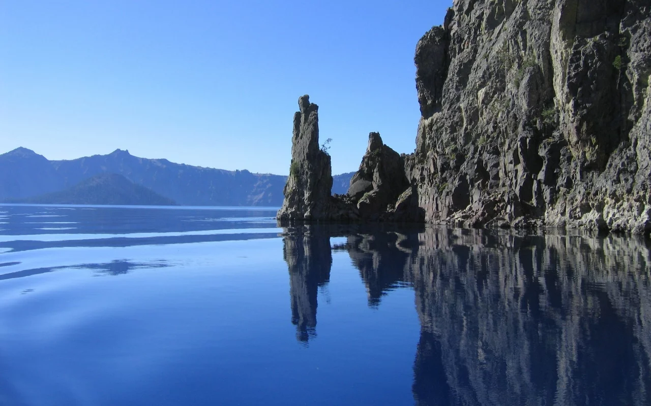 вода, утёс, море, скалы