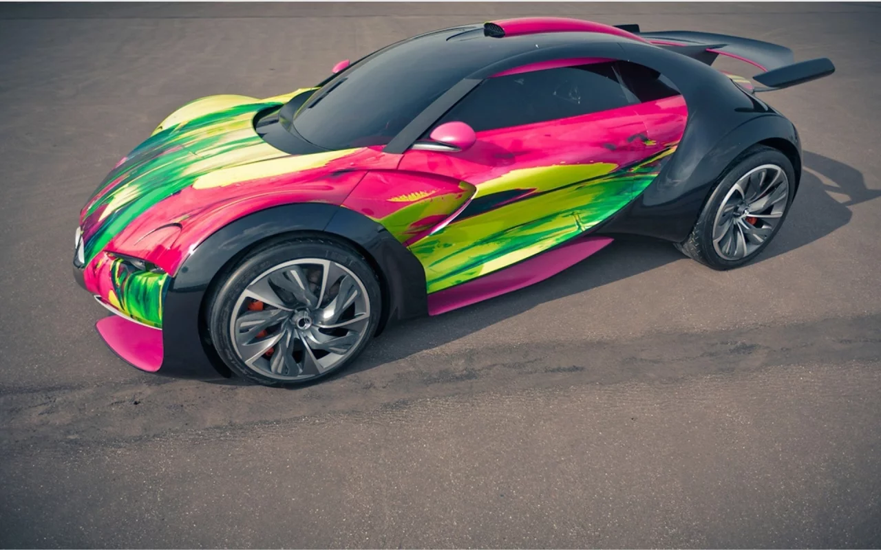 survolt, art concept, car, citroen