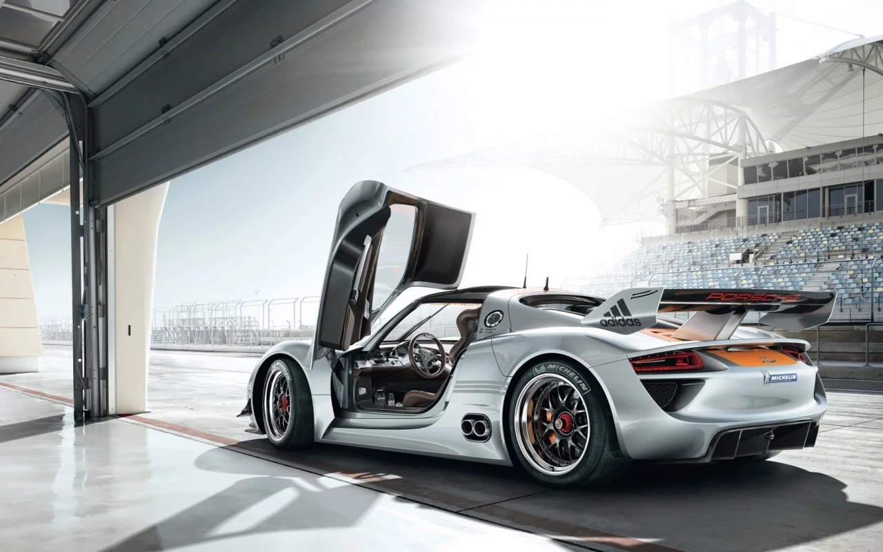 car, concept, super, porsche-918-rsr, 2011