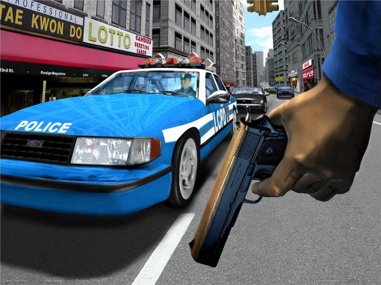 Игра, Gta 3