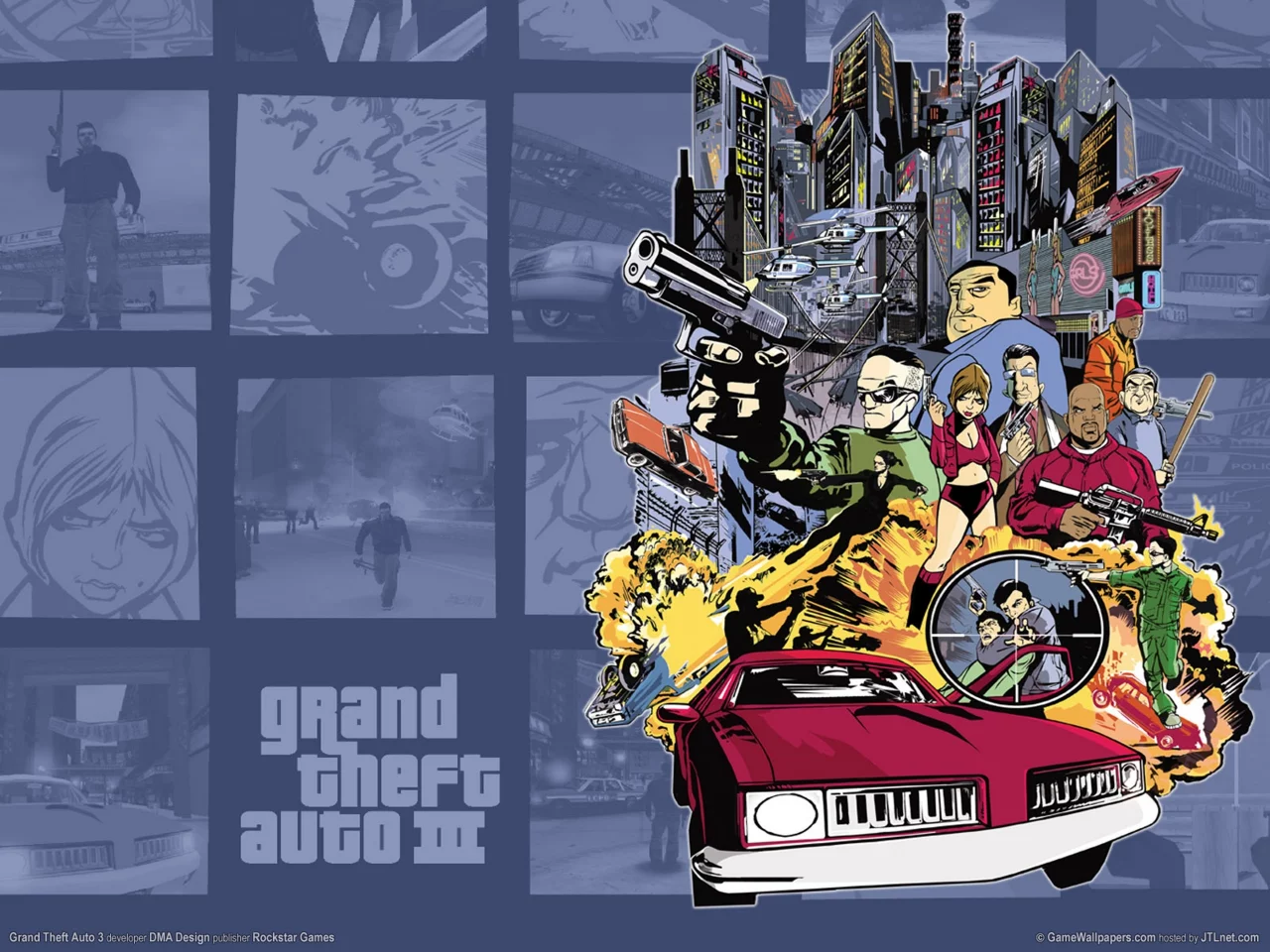 Игра, Gta 3