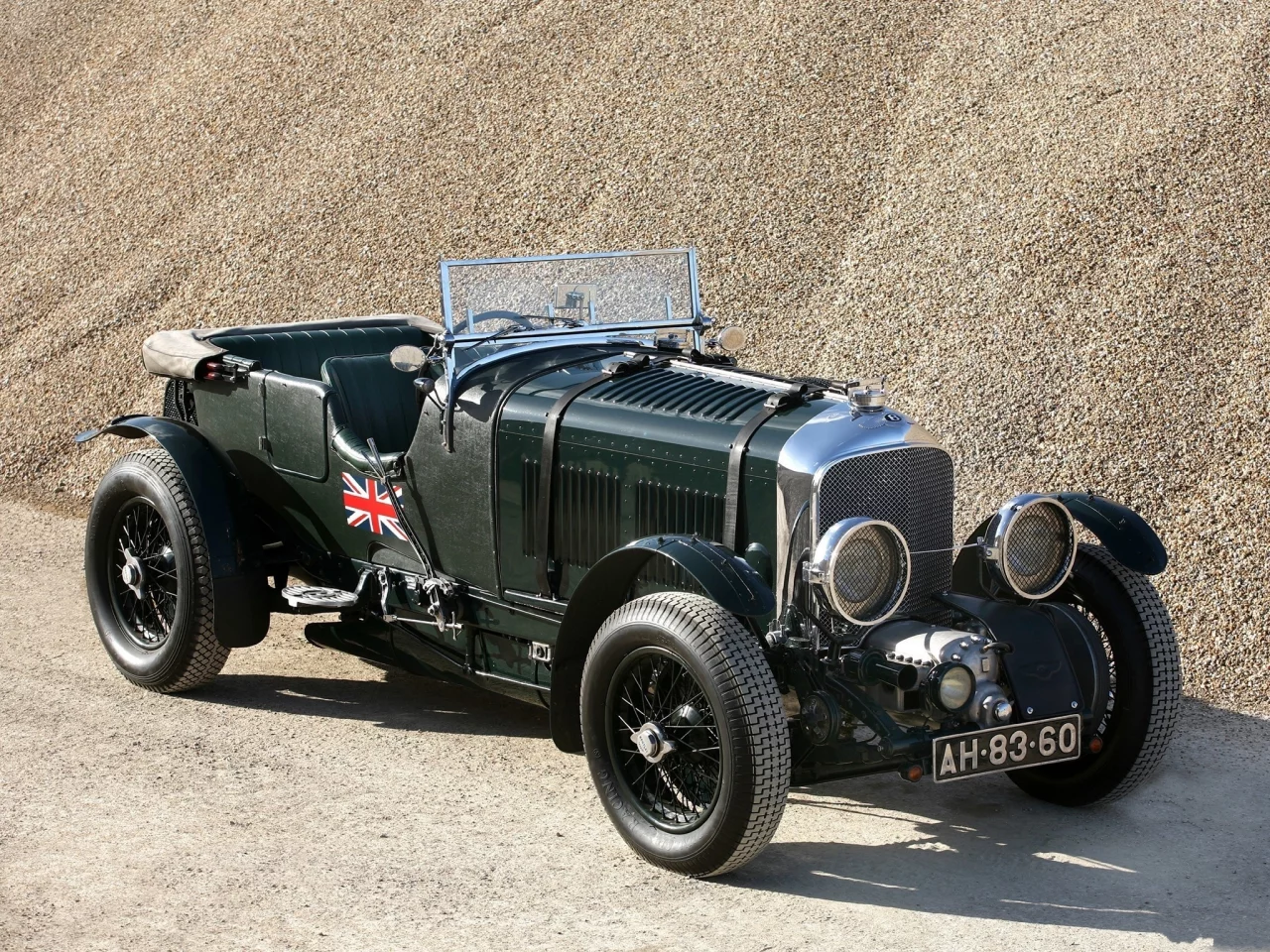 гонка, 1929год, флаг