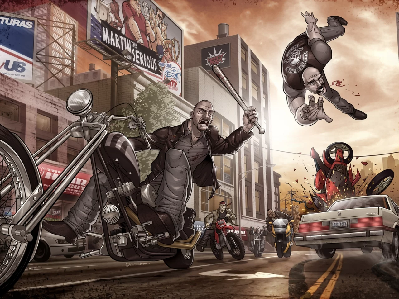 игры, Gta