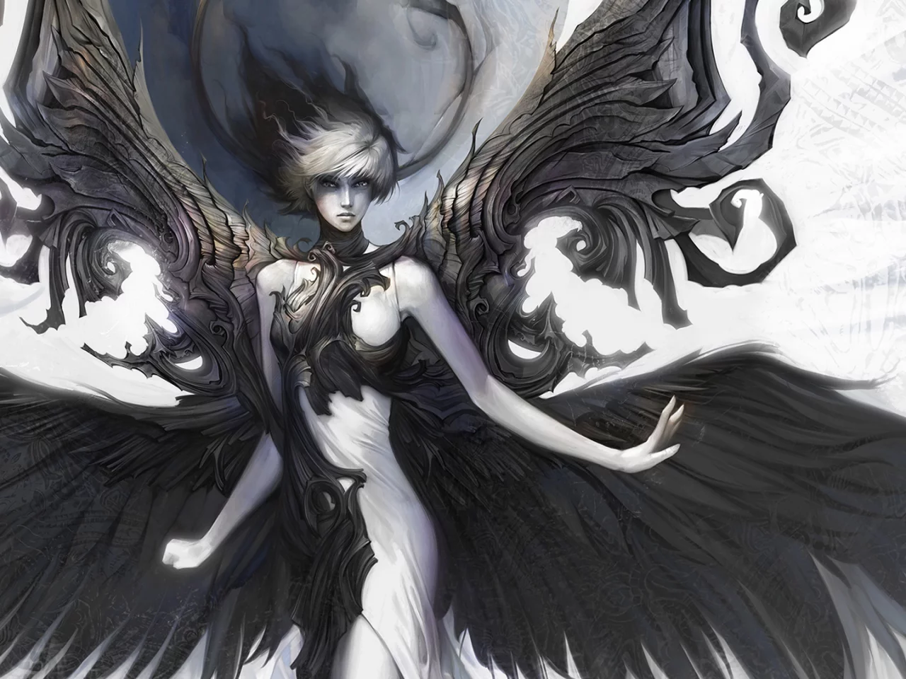 иноэль, angel, ангел, девушка, inoel, disciples 3