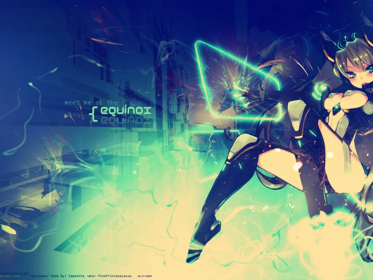 mecha, blue eyes, ecchi