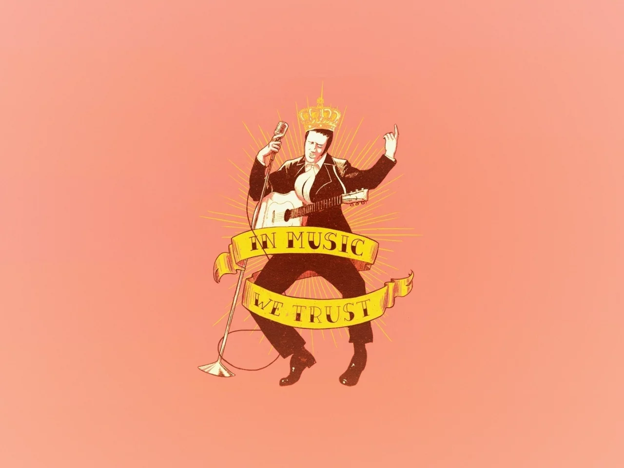 elvis presley, in music we trust, музыка, matheus lopes castro, элвис, mathiole