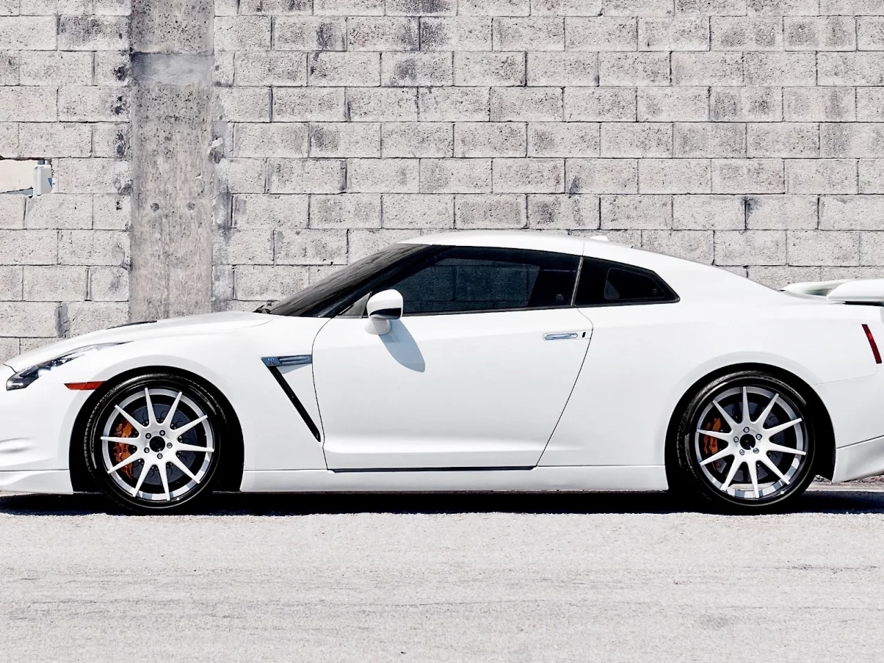 gtr, авто обои, cars, ниссан, авто фото, nissan, auto wallpapers, тачки, белая