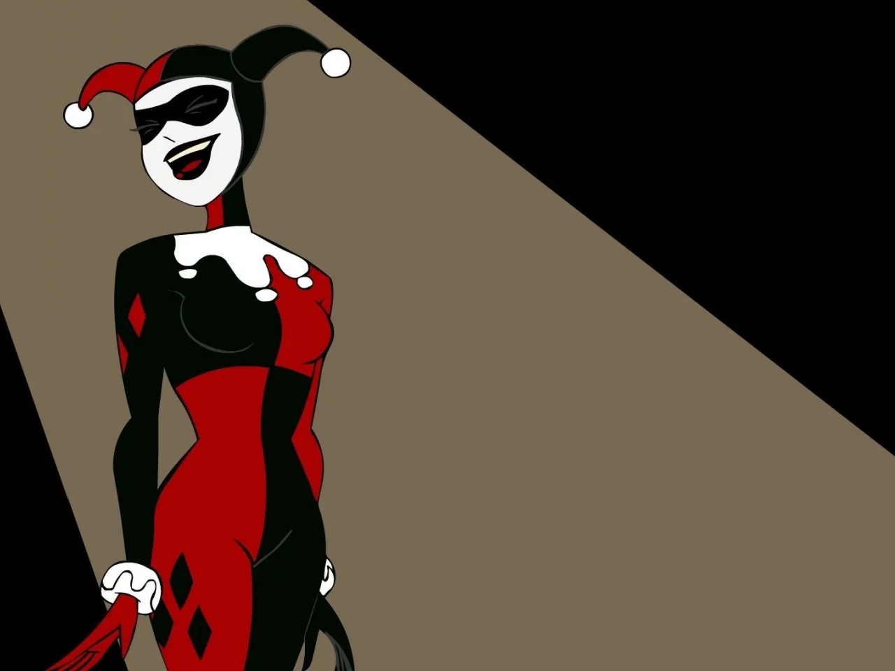 harley quinn, dc, batman the animated series