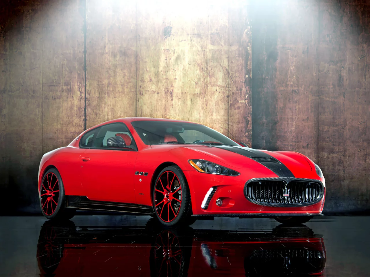 maserati, gt, mansory