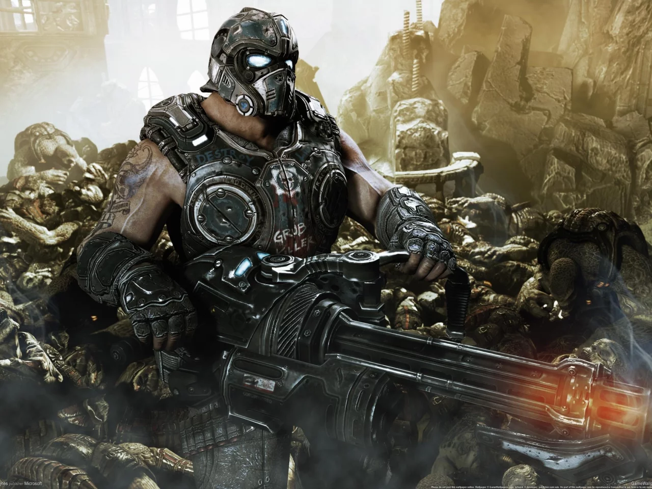 clayton carmine, gears of war, 3, постапокалипсис
