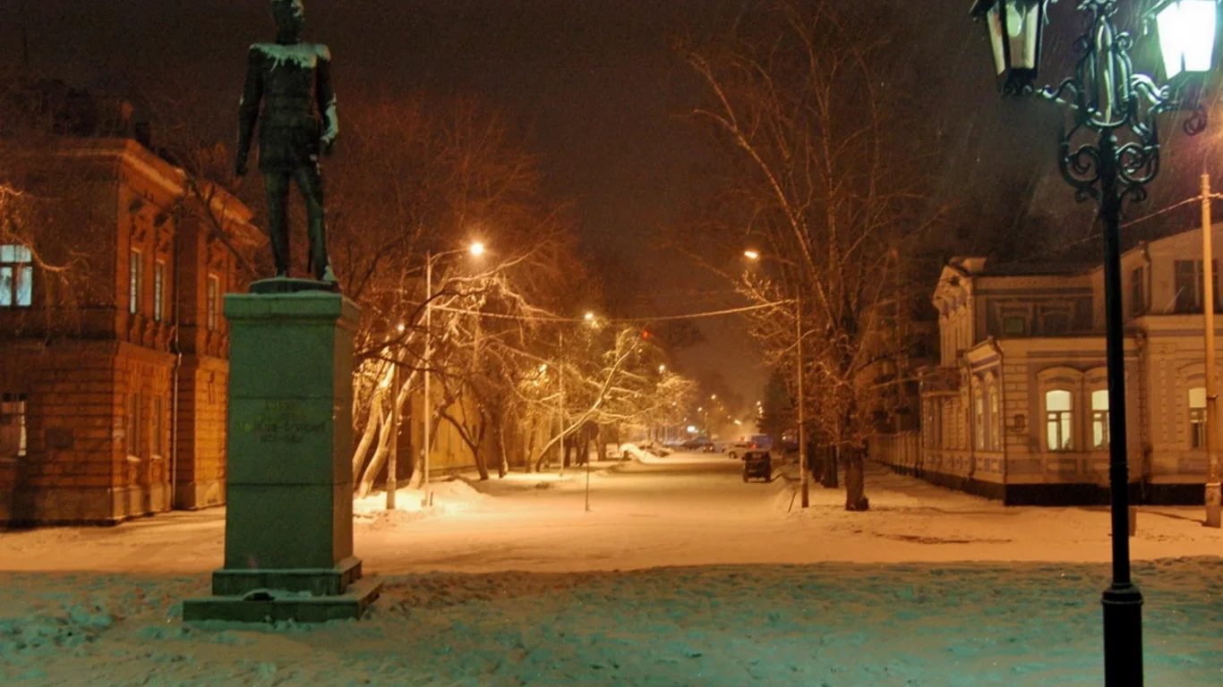 Россия, город, Благовещенск