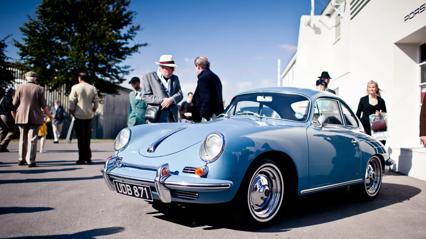 356, 356c, порше, porsche, coupe, ретро, 1964