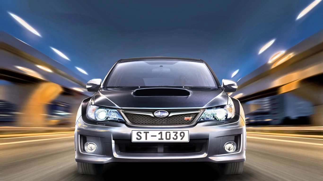 sti_wrx, тачка, субару