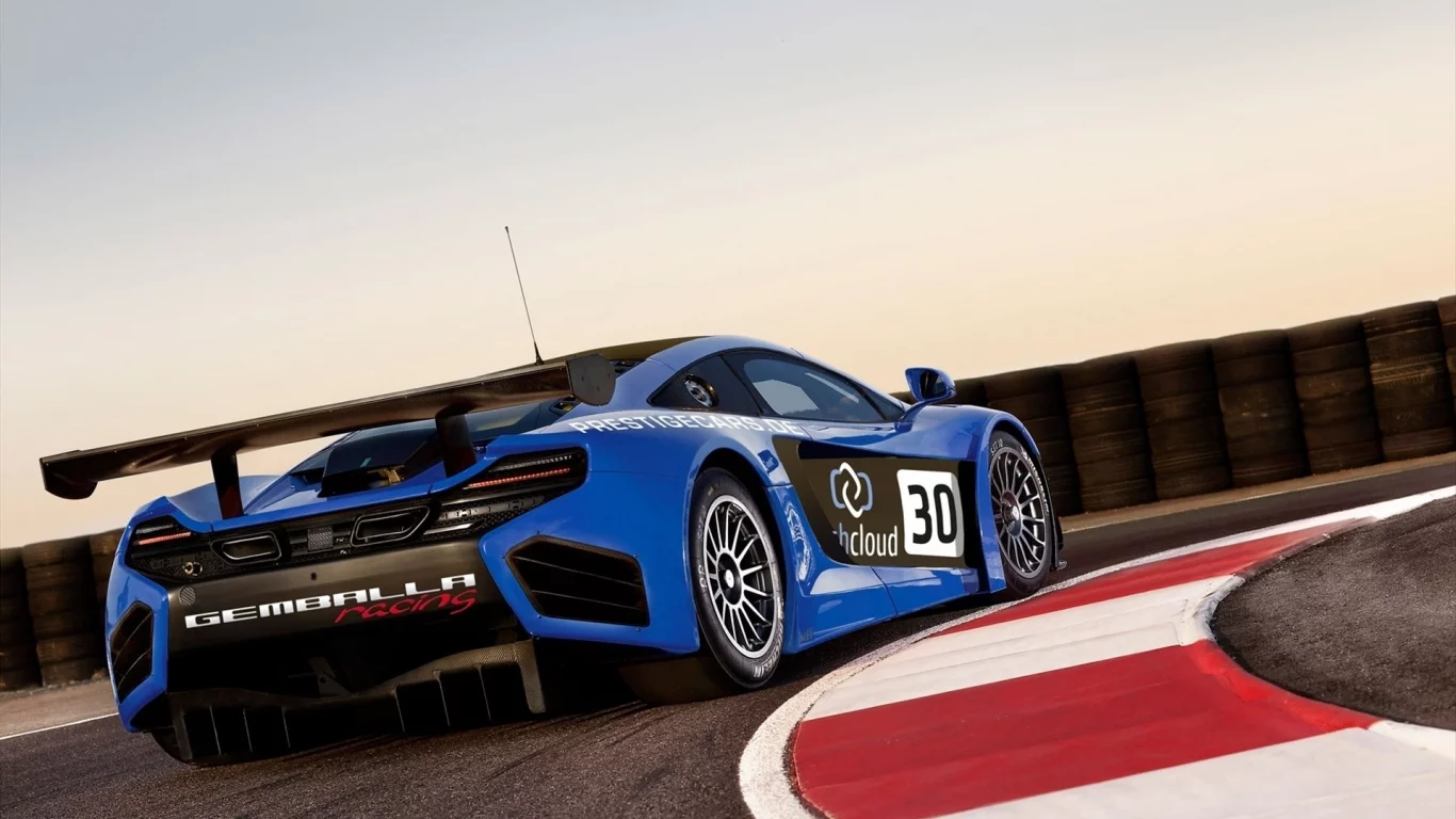 паворот, auto, cars, mclaren mp4-12c gt3, трасса