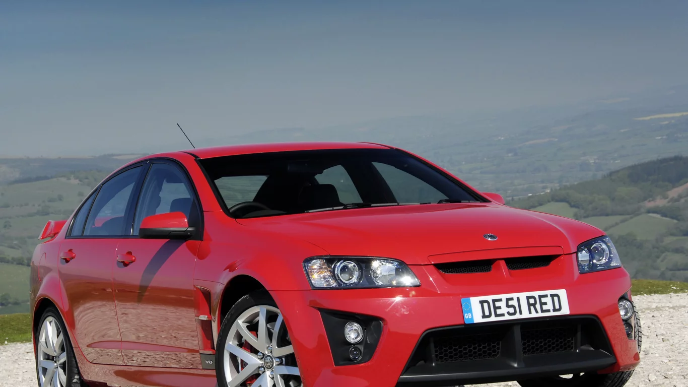 vauxhall, передняя часть, red, vrx8