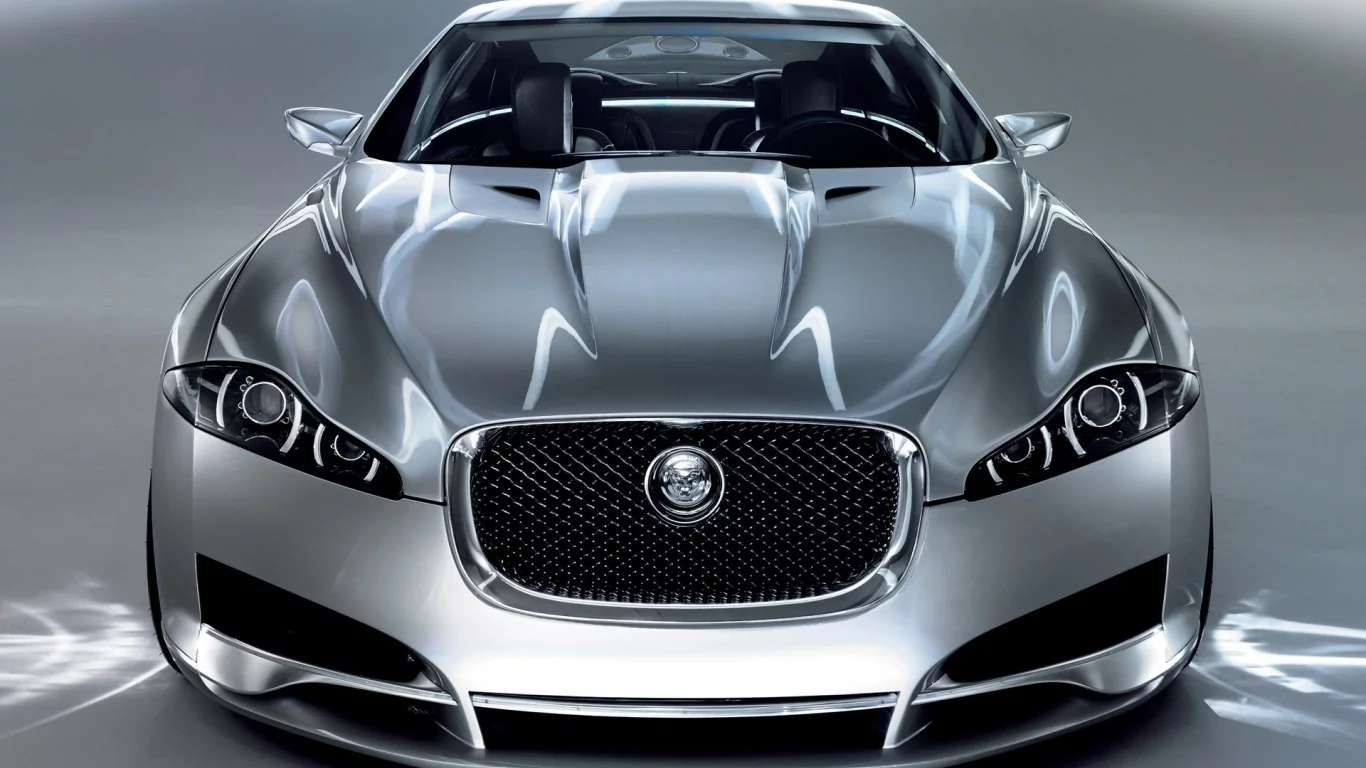 c xf, jaguar, concept front