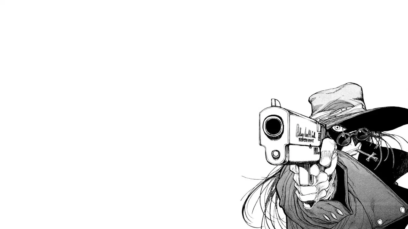 alucard, vampire, hellsing