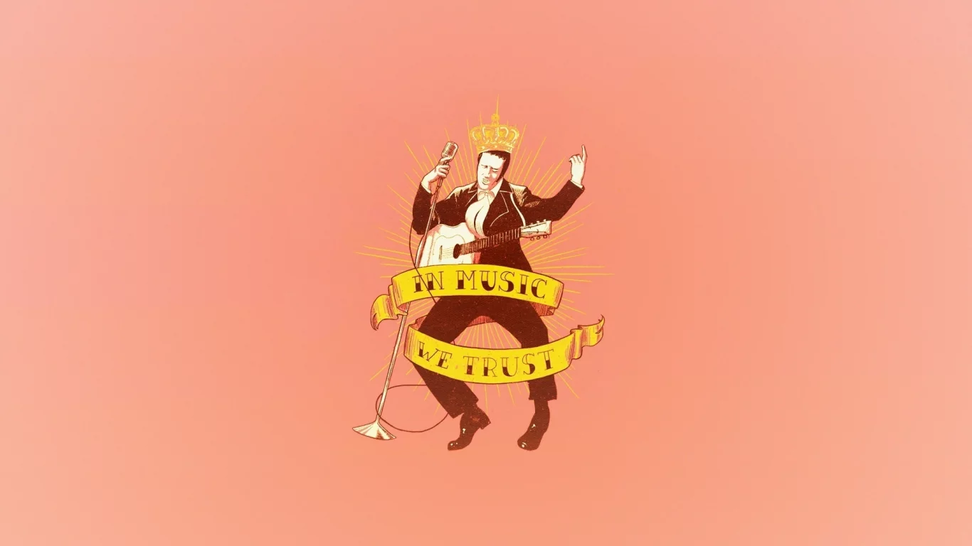 elvis presley, in music we trust, музыка, matheus lopes castro, элвис, mathiole