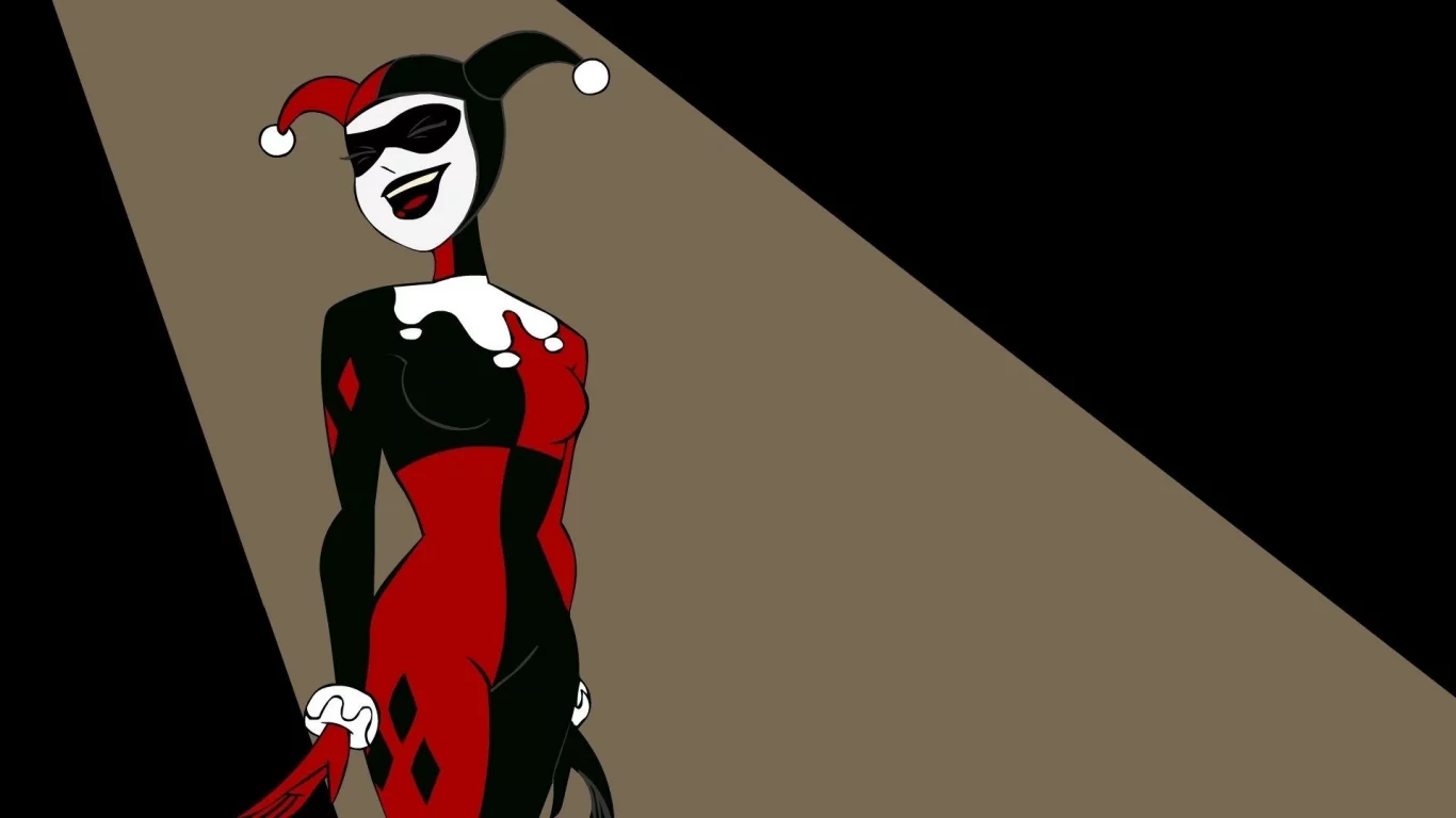 harley quinn, dc, batman the animated series