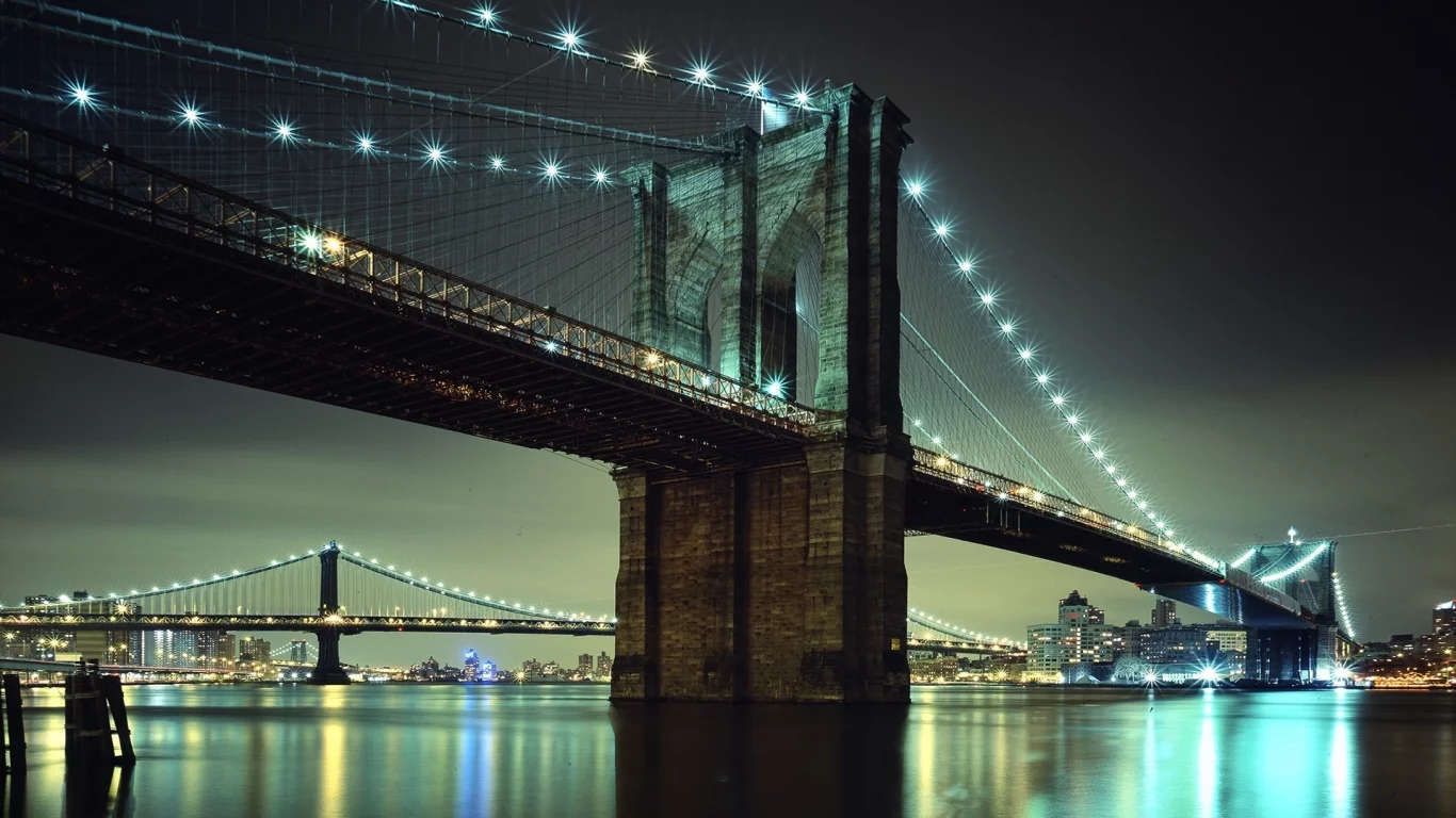 new york, brooklyn bridge, brooklyn, нью йорк, бруклин