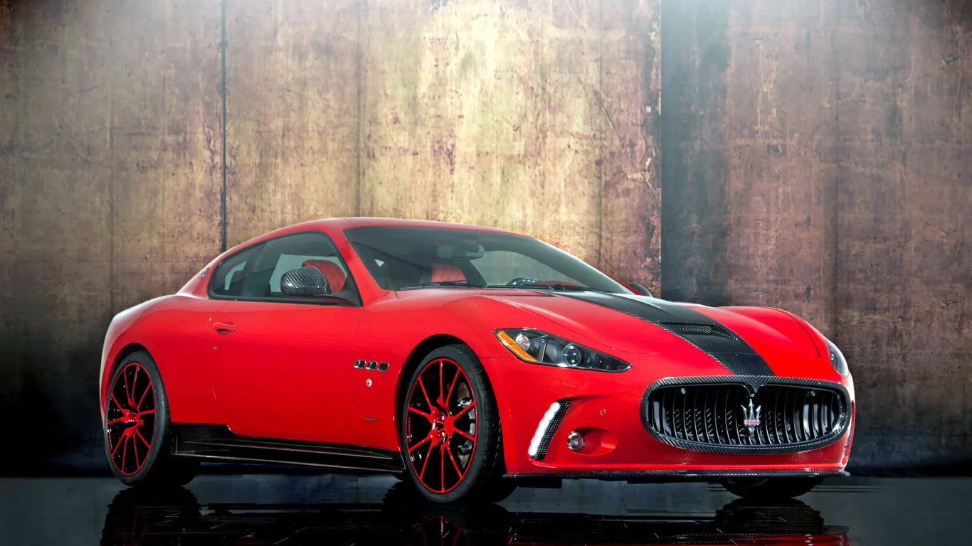 maserati, gt, mansory