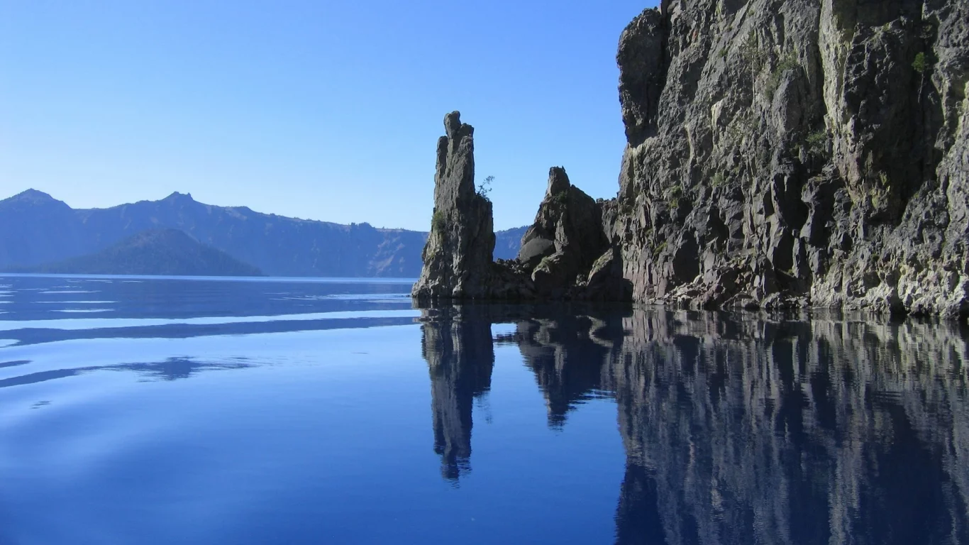 вода, утёс, море, скалы